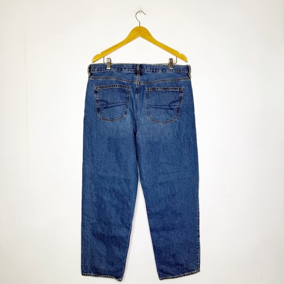 American Eagle 90’s Straight Leg Cotton Women’s Jeans Size 18 - Picture 2 of 6